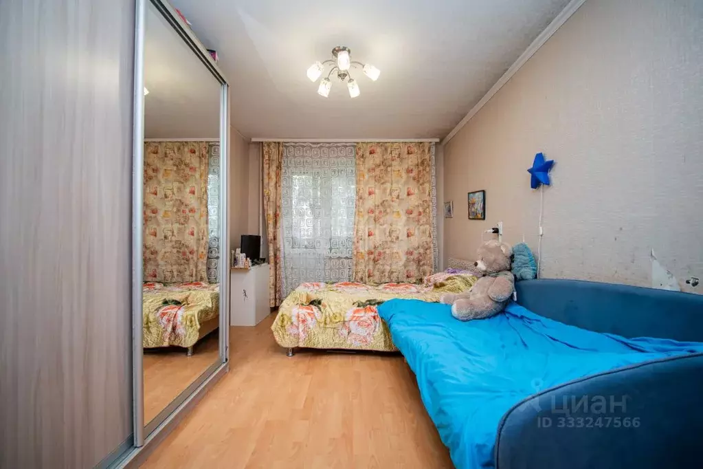 3-к кв. Башкортостан, Уфа ул. Мубарякова, 6/1 (66.2 м) - Фото 1