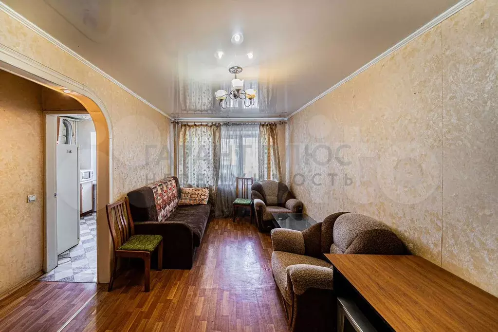3-к. квартира, 60 м, 2/5 эт. - Фото 0