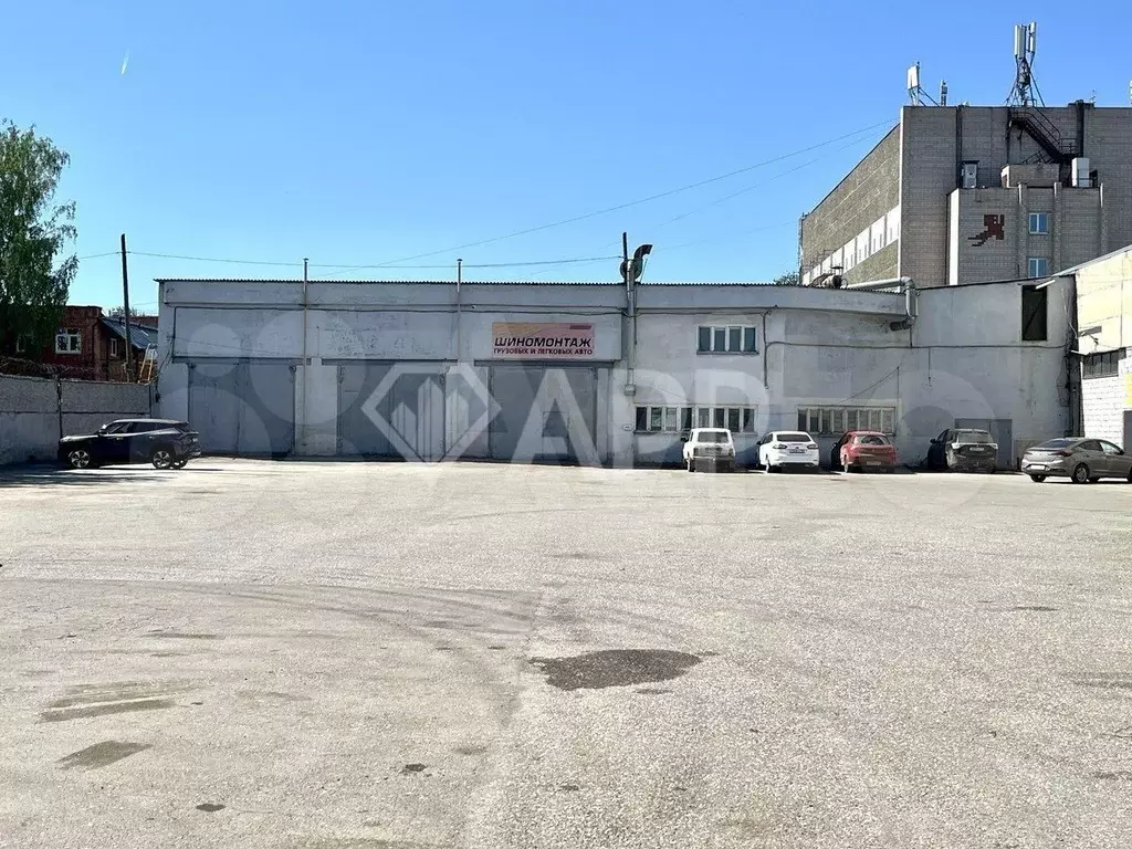 Аренда под автосервис/производство на Гагарина - Фото 1