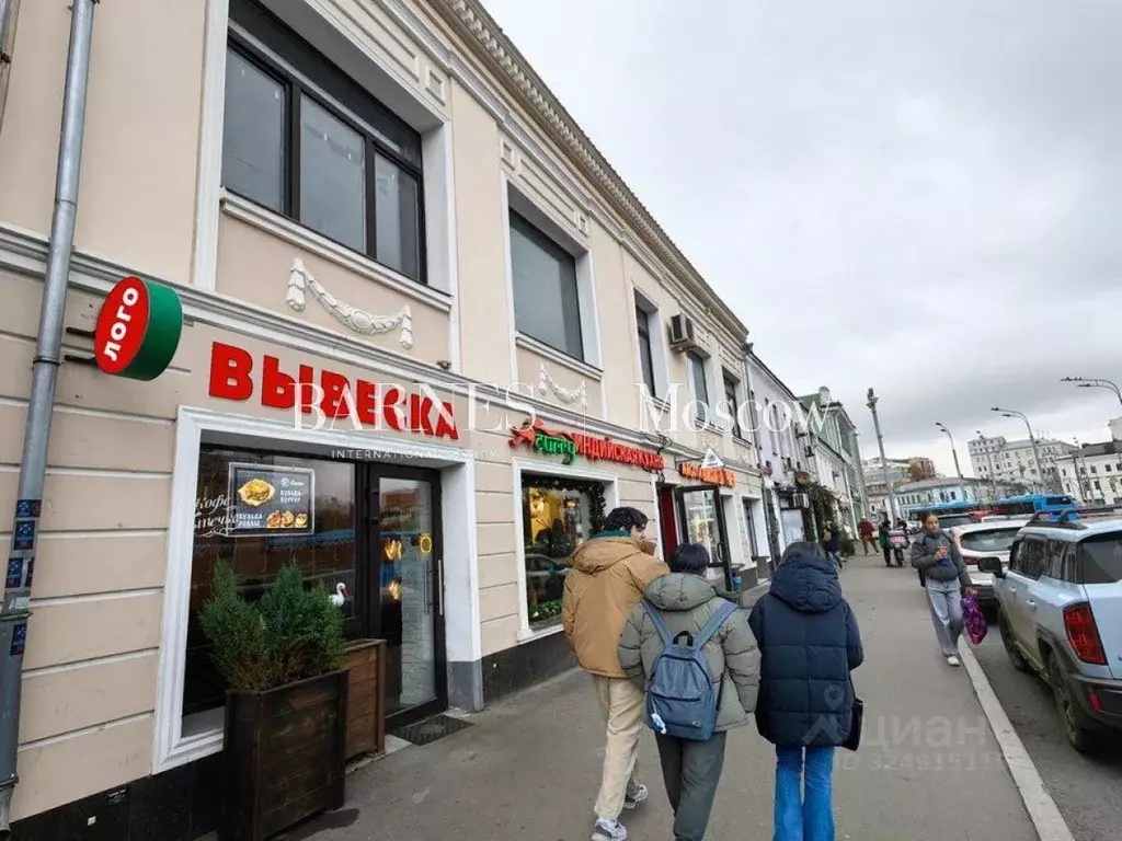 Помещение свободного назначения в Москва Большая Серпуховская ул., ... - Фото 1