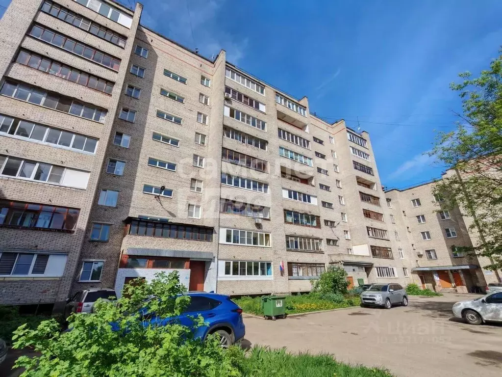 2-к кв. Московская область, Электросталь ул. Карла Маркса, 17а (48.0 ... - Фото 1