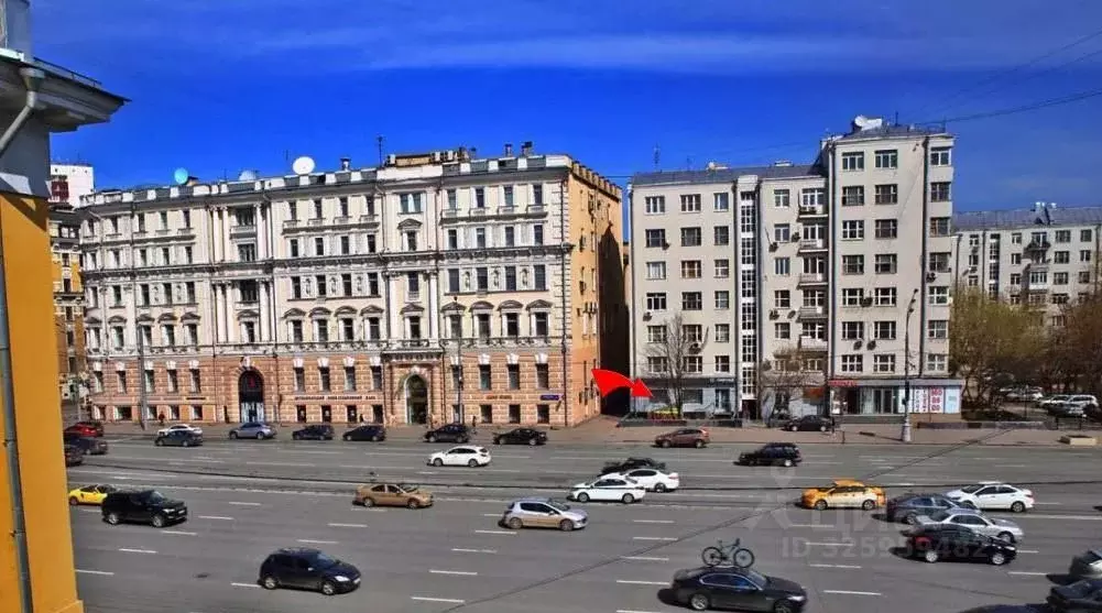 Помещение свободного назначения в Москва Зубовский бул., 16-20С1 (151 ... - Фото 2