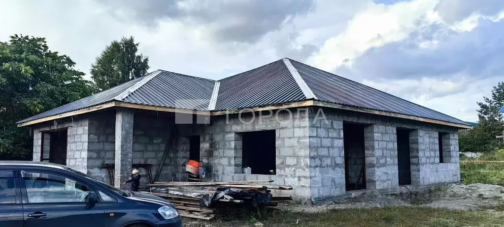 Дом в Новосибирская область, Новосибирский район, Станционный ... - Фото 1