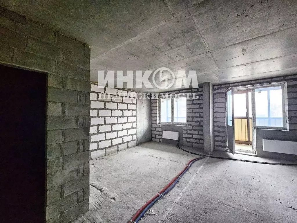 1-к кв. Московская область, Реутов ул. Октября, 52 (42.2 м) - Фото 2