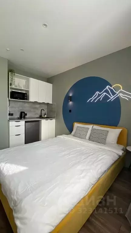 Студия Москва Ленинский просп., 158 (19.0 м) - Фото 1