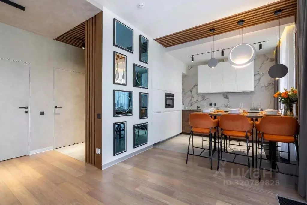 2-к кв. Ленинградская область, Всеволожский район, Бугровское ... - Фото 1