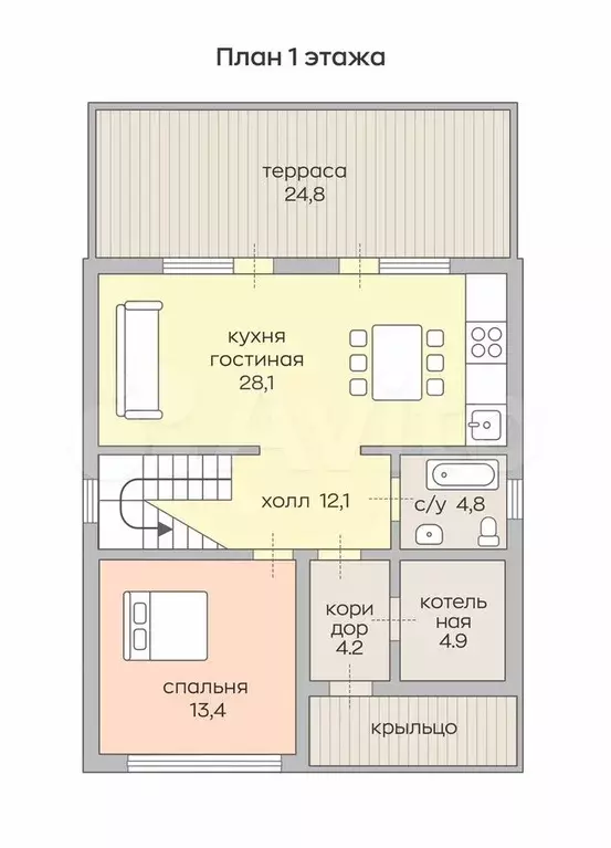 Дом 170 м на участке 10,7 сот. - Фото 0