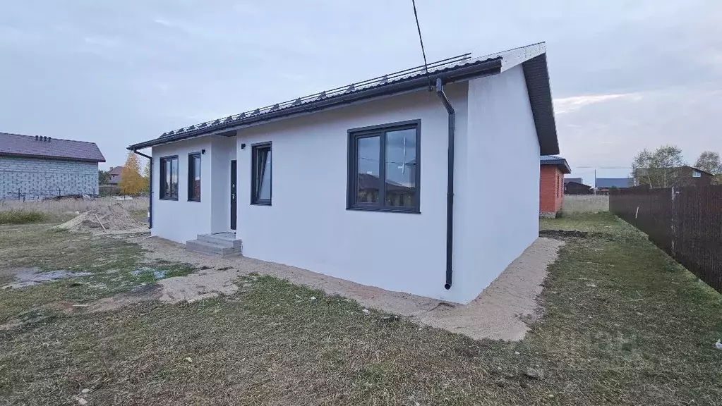 Дом в Омская область, Омский район, с. Дружино ул. Ореховая, 20 (79 м) - Фото 1