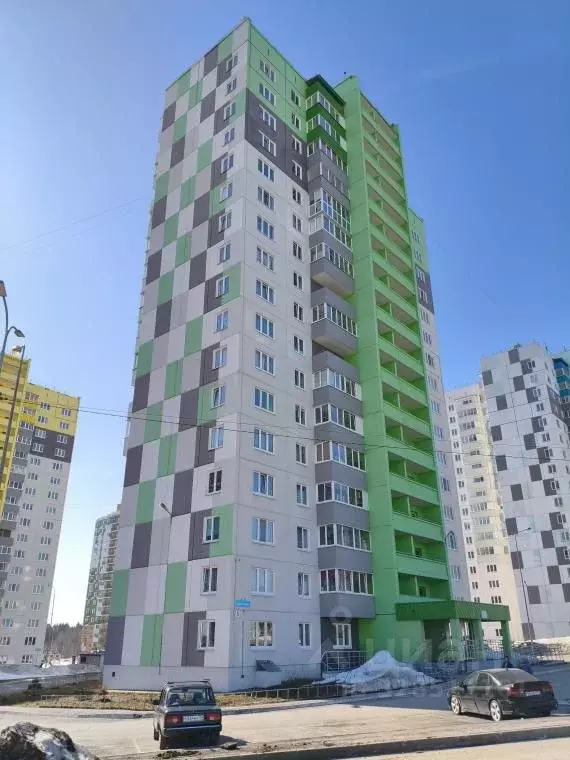 2-к кв. Пермский край, Березники бул. Строгановский, 7 (53.6 м) - Фото 1