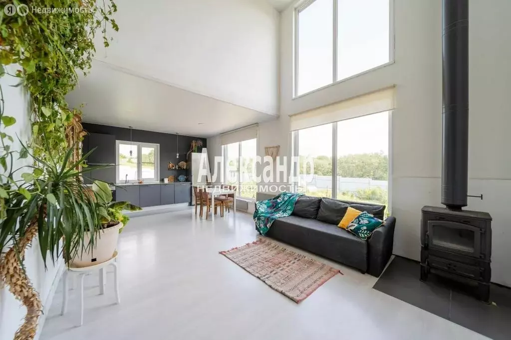 Дом в деревня Гостилицы, Нагорная улица, 3Б (120.9 м) - Фото 1