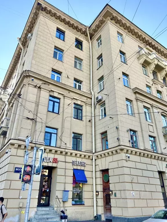 3-к кв. санкт-петербург московский просп, 182 (83.3 м) - Фото 0