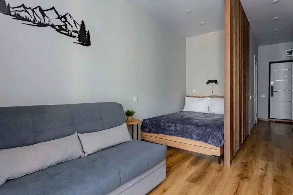 1-к кв. Краснодарский край, Сочи Бытха мкр, ул. Ясногорская, 16/2к4 ... - Фото 1