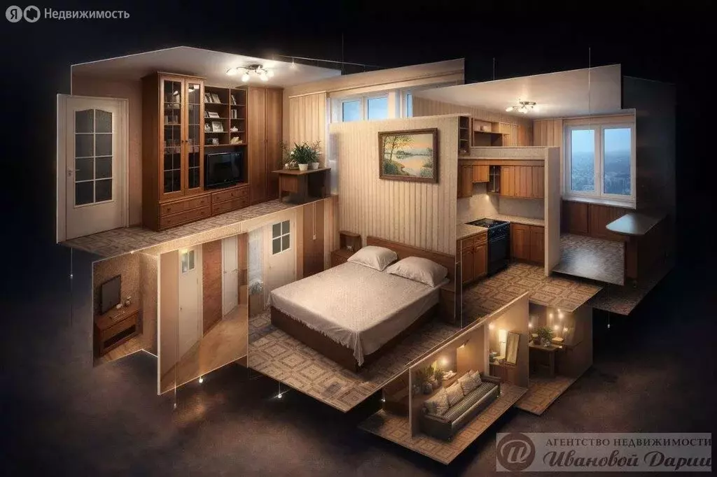 3-комнатная квартира: Самара, улица Металлистов, 5 (62 м) - Фото 1