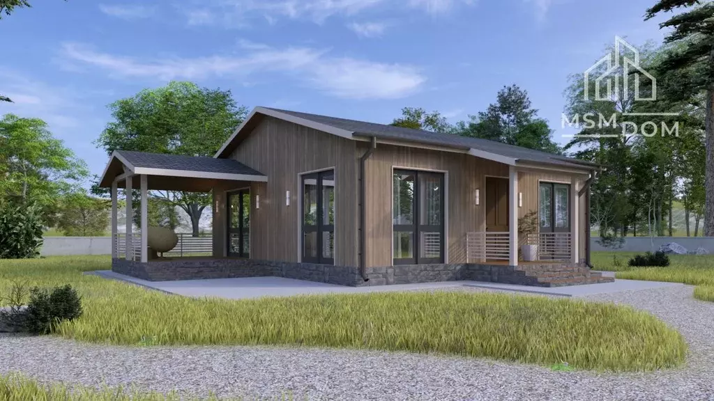 Дом в Ленинградская область, Кировский район, Суховское с/пос, д. ... - Фото 1