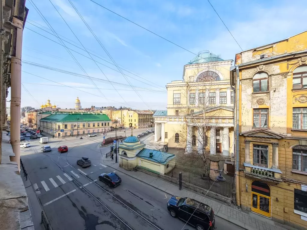 2-к кв. Санкт-Петербург Кузнечный пер., 13 (69.0 м) - Фото 1