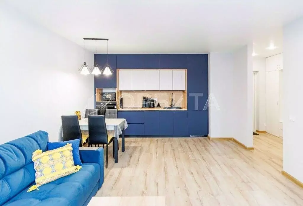 1-к кв. Тюменская область, Тюменский муниципальный округ, д. Дербыши ... - Фото 1