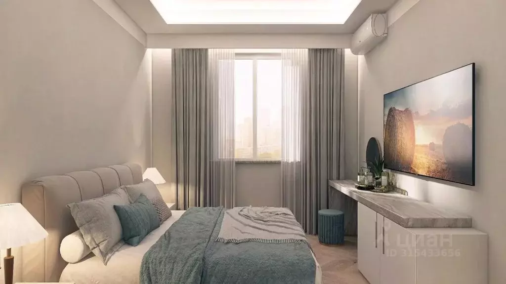 1-к кв. Краснодарский край, Анапа Eden Family Hotel жилой комплекс ... - Фото 1