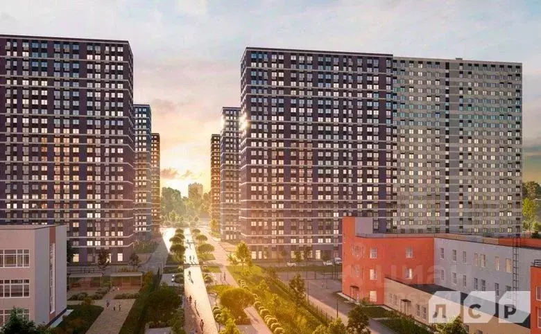 Помещение свободного назначения в Санкт-Петербург Морская миля жилой ... - Фото 1