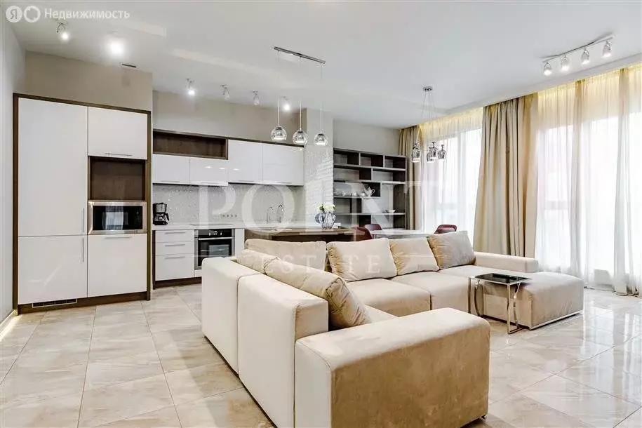 3-комнатная квартира: Москва, Большая Грузинская улица, 69 (131 м) - Фото 2