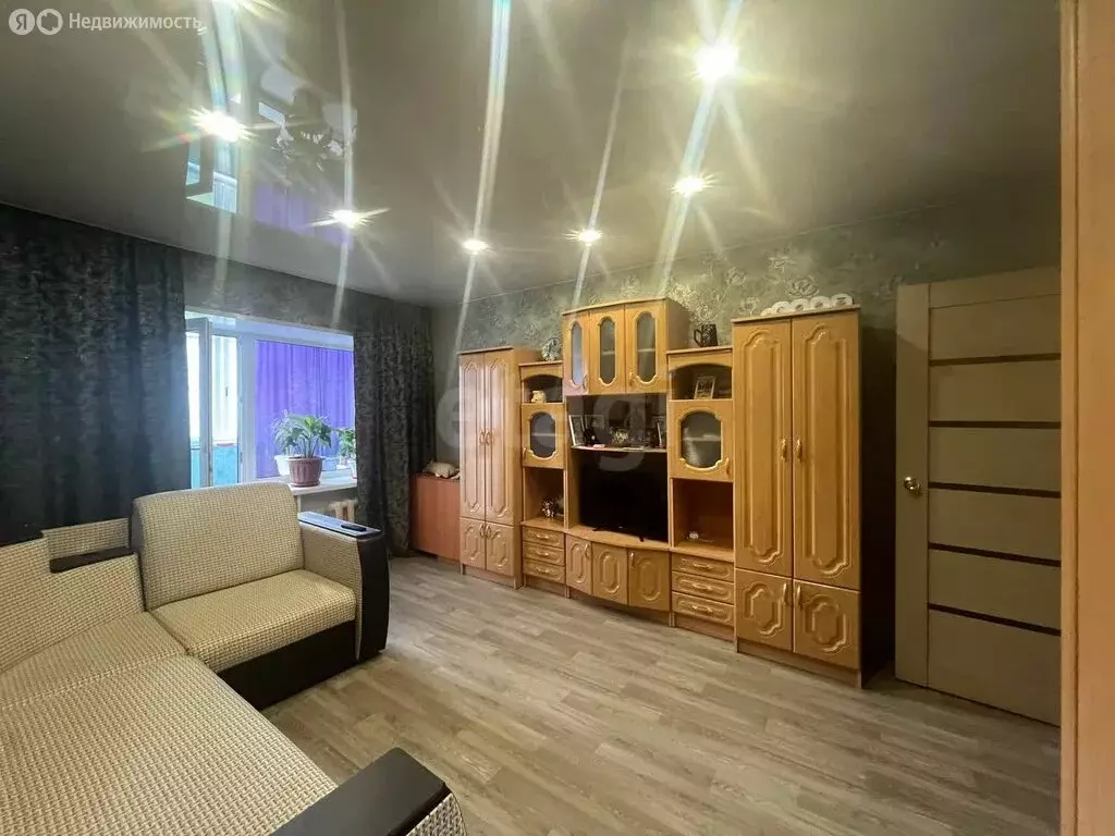 3-комнатная квартира: Сосногорск, Сосногорск, Лесная улица, 2В (59.9 ... - Фото 1