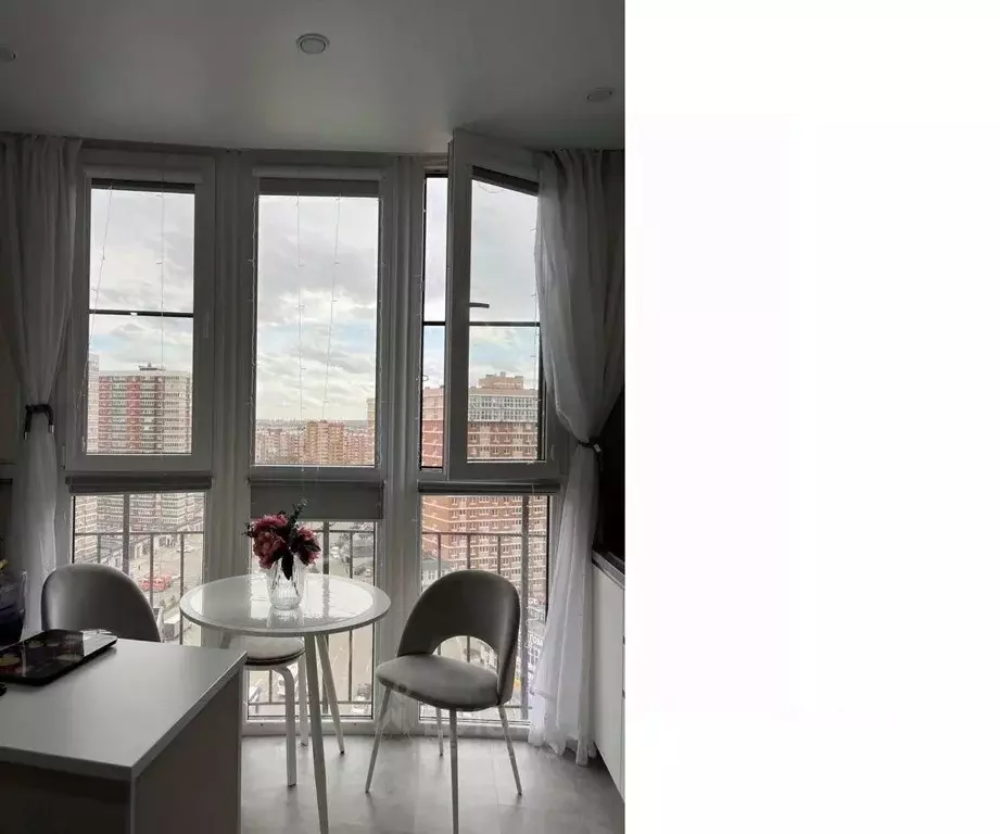Студия Краснодарский край, Краснодар ул. Западный обход, 45 (26.0 м) - Фото 0
