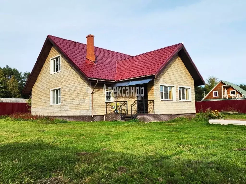 Дом в Ленинградская область, Приозерский район, Запорожское с/пос, ... - Фото 0