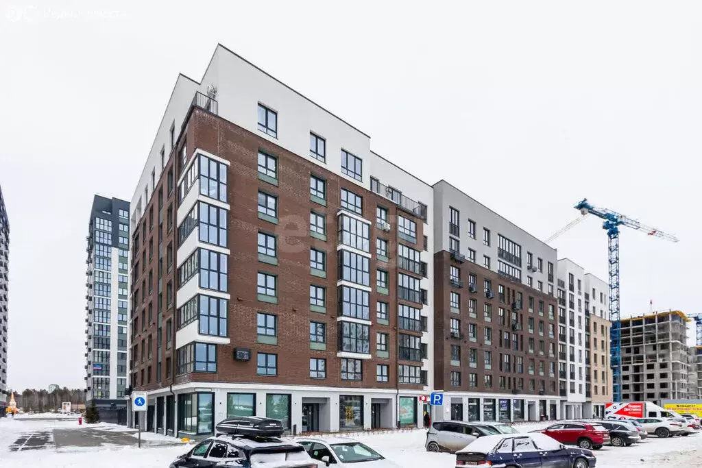 3-комнатная квартира: Тюмень, улица Бориса Прудаева, 4 (76.5 м) - Фото 2