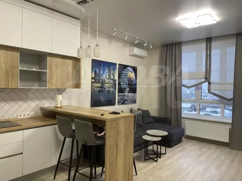 2-к. квартира, 65 м, 4/4 эт. - Фото 1