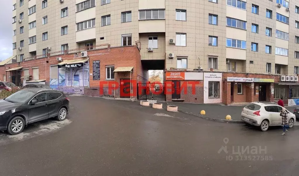 Помещение свободного назначения в Новосибирская область, Новосибирск ... - Фото 1