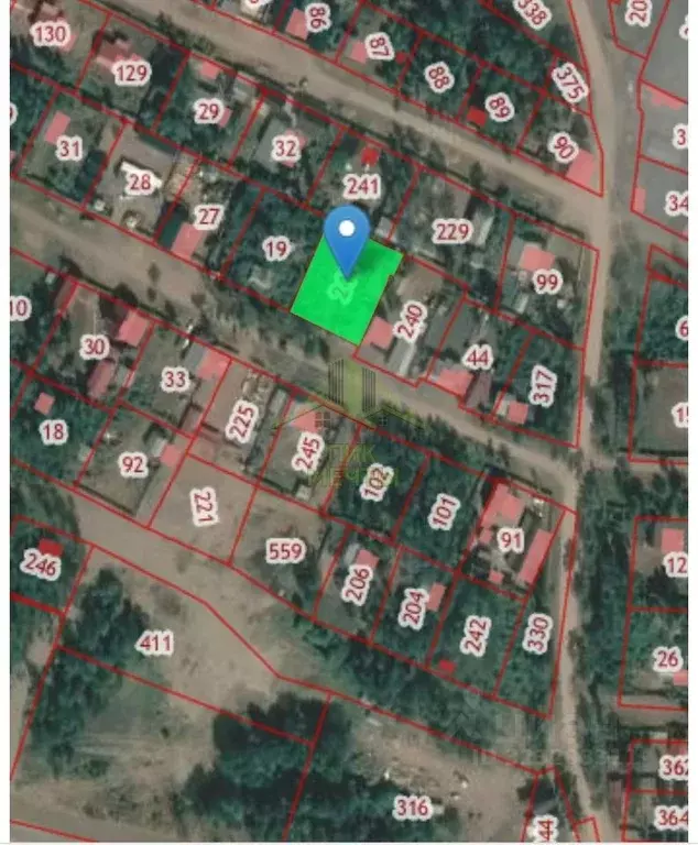 Участок в Бурятия, Баргузинский район, с. Максимиха ул. Гагарина, 19 ... - Фото 1