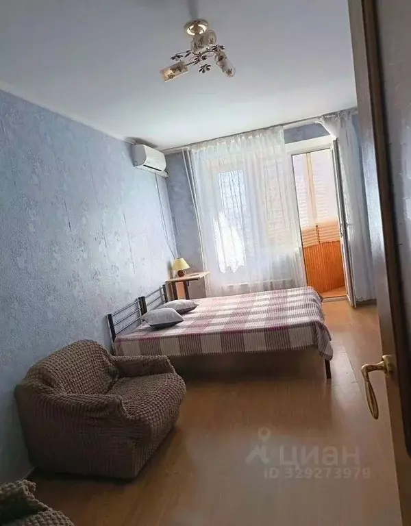 1-к кв. Краснодарский край, Краснодар Юбилейный мкр, просп. Чекистов, ... - Фото 1