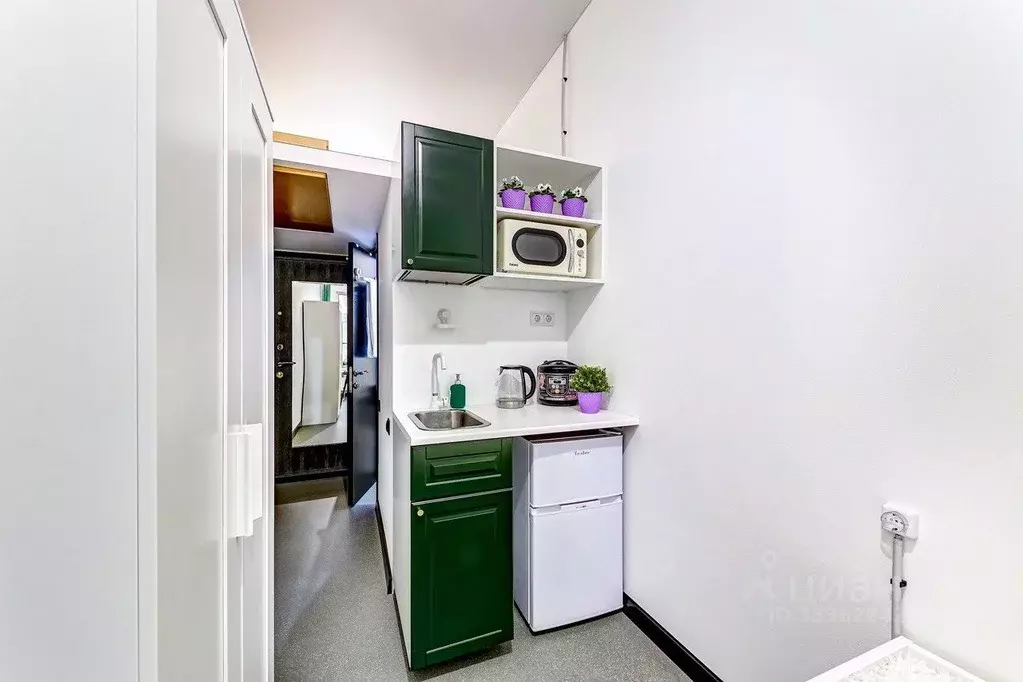 Студия Санкт-Петербург Дегтярная ул., 9 (20.0 м) - Фото 1