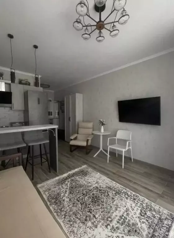 Студия Крым, Алушта ул. Сергеева-Ценского, 3к5 (23.6 м) - Фото 2