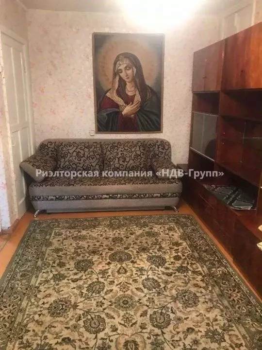 2-к кв. Хабаровский край, Хабаровск 1-й мкр, ул. Королева, 12А (43.0 ... - Фото 0