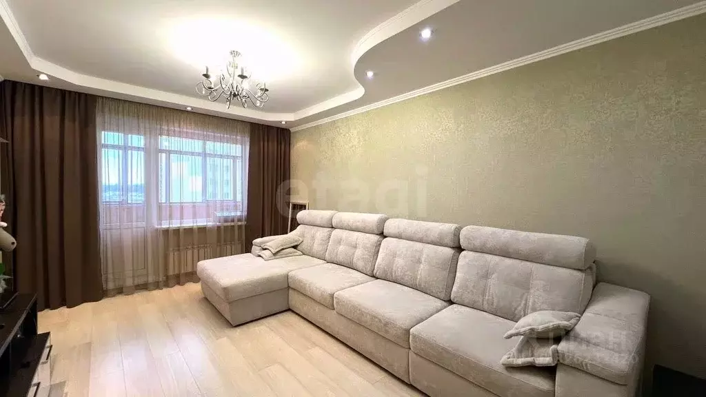 3-к кв. Мордовия, Саранск просп. 50 лет Октября, 58 (82.0 м) - Фото 1