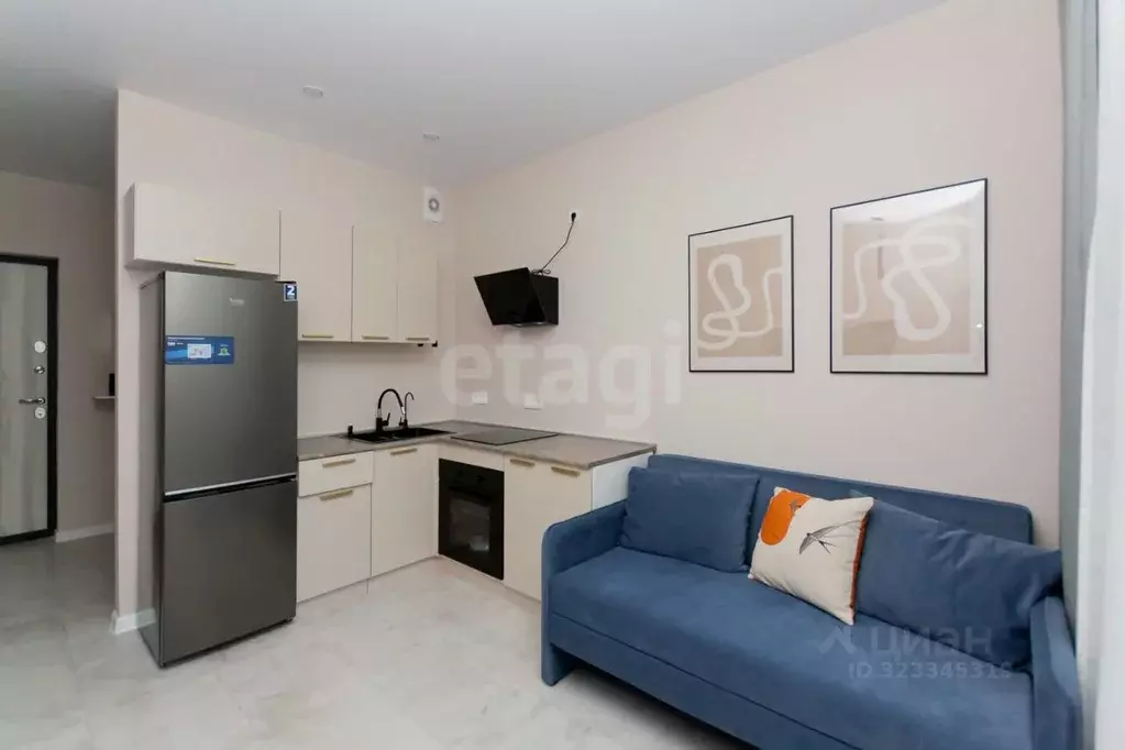 1-к кв. Санкт-Петербург наб. Реки Каменки, 11к1 (36.3 м) - Фото 1