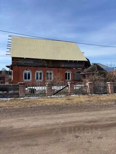 Дом в Красноярский край, Манско-Уярский муниципальный округ, д. Кускун ... - Фото 1