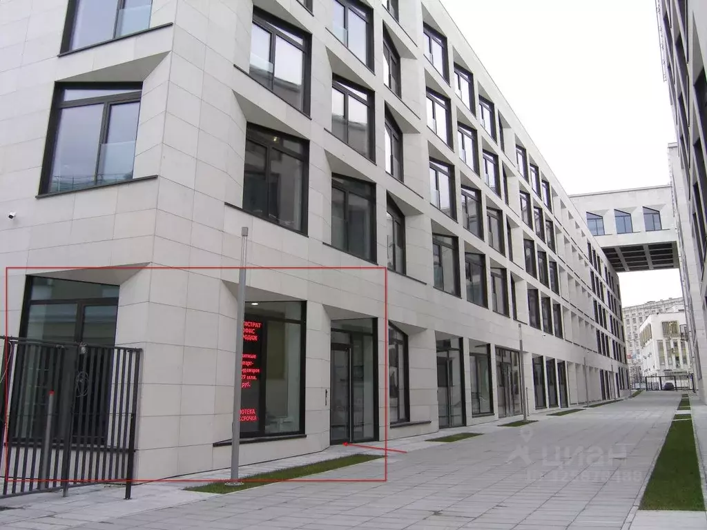 Офис в Москва Садовническая ул., 29 (59 м) - Фото 1