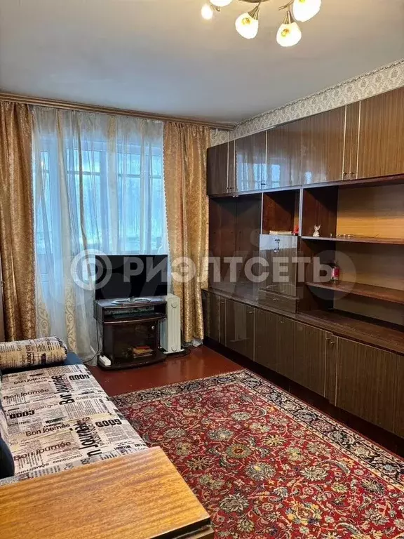 1-к. квартира, 30,6 м, 8/9 эт. - Фото 1