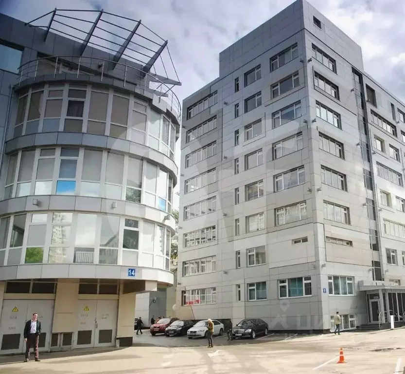 Офис в Москва 2-я Хуторская ул., 38АС14 (874 м) - Фото 2