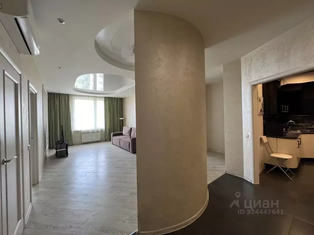 3-к кв. Московская область, Красногорск Ильинское ш., 18 (87.0 м) - Фото 2