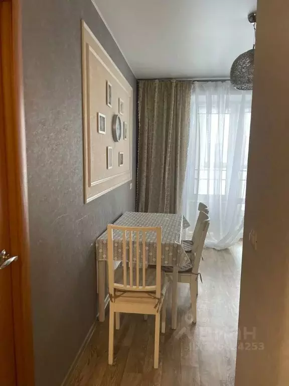 1-к кв. Татарстан, Казань ул. Фикрята Табеева, 5 (36.0 м) - Фото 2