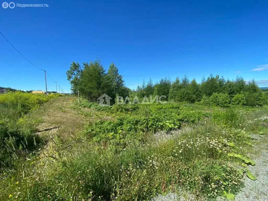 Участок в село Соловьёвка, Преображенская улица (6 м) - Фото 1