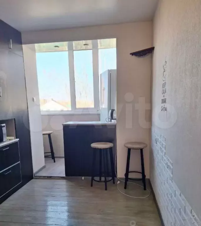 1-к. квартира, 33 м, 3/3 эт. - Фото 1
