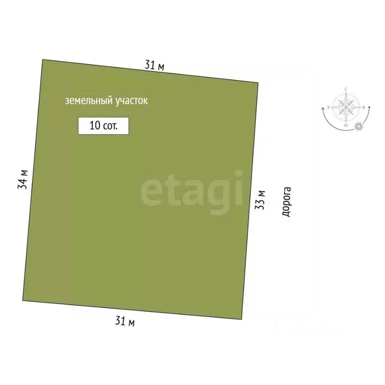 Дом в Орловская область, Орловский муниципальный округ, Виктория СНТ ... - Фото 1