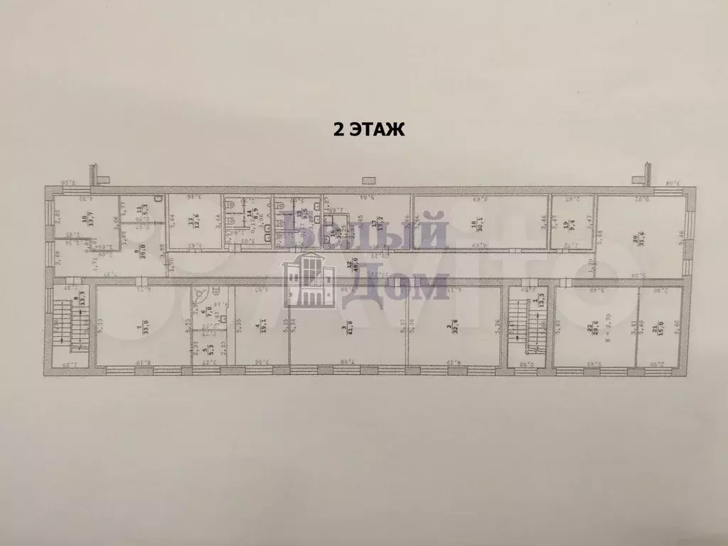 Продажа помещения, 840 м2 - Фото 0