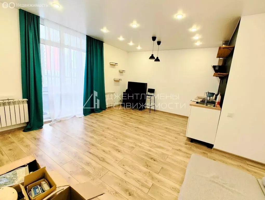 Квартира-студия: Пенза, проспект Победы, 97 (34.3 м) - Фото 2