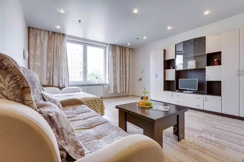 1-к кв. Санкт-Петербург ул. Хошимина, 16А (30.0 м) - Фото 0