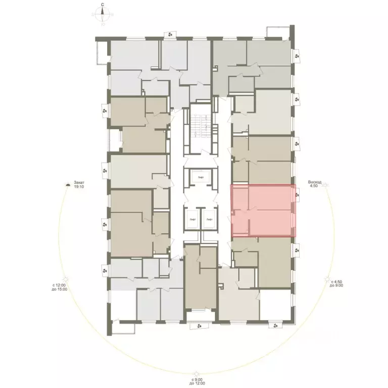 1-к кв. Башкортостан, Уфа Родина Парк жилой комплекс (38.6 м) - Фото 1