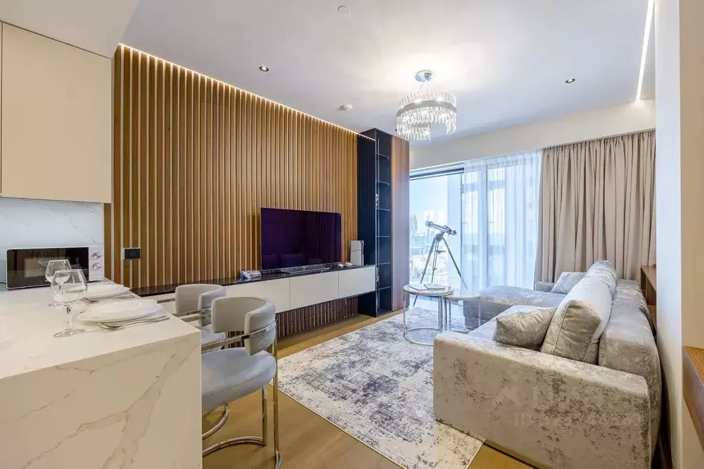 2-к кв. Москва Поклонная ул., 9 (56.0 м) - Фото 1